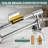 Wall Mounted Pot Filler With Double Handle In Polished Chrome-125347133