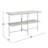 Unique Half-Moon Sofa Table With Sturdy Construction And Practical Design