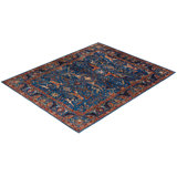 Serapi One-of-a-Kind 8' 1" X 10' 1" Hand Knotted Area Rug