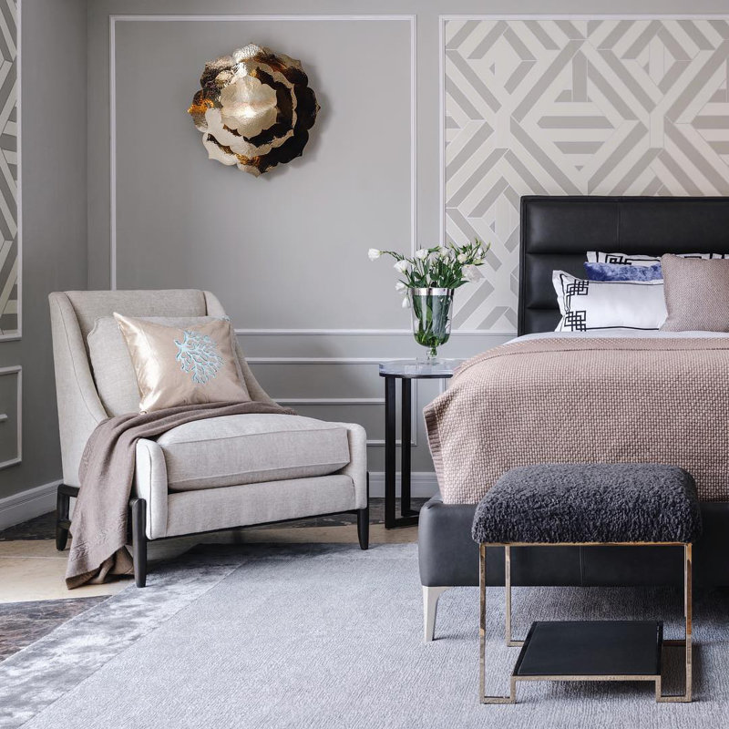 Caracole Upholstery Upholstered Ottoman