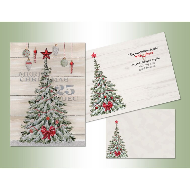 O Christmas Tree Cards BOXED SET Greeting Cards Christmas Cards