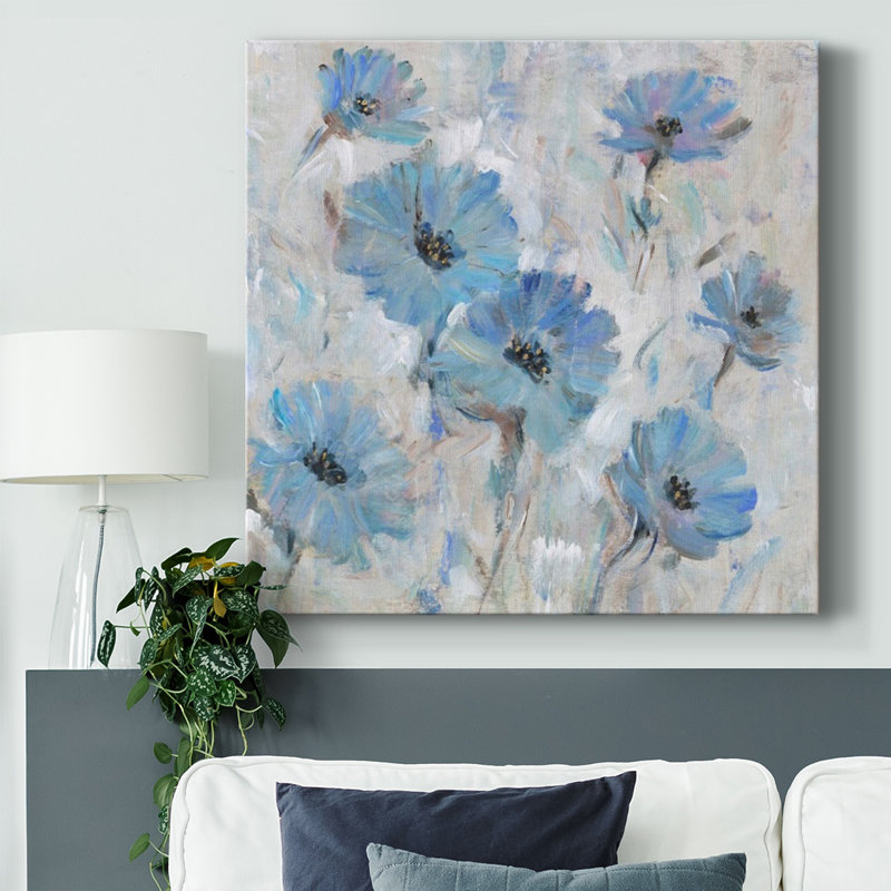 Sur toile, H 16 po x l 16 po x P 1,5 po
