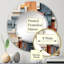 Monnerot - Miroir mural moderne rond-1300057242