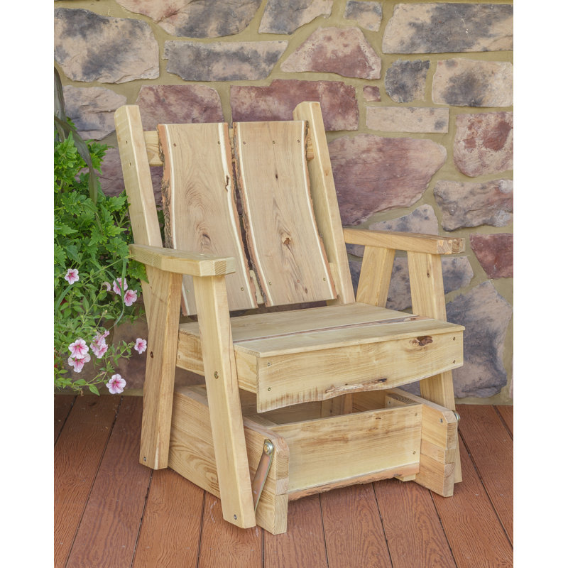 Fauteuil oscillant Maryann Timberland, Brut