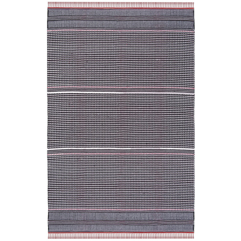 Granada Hand Woven Performance Striped Rug, Rectangle 5' x 8'