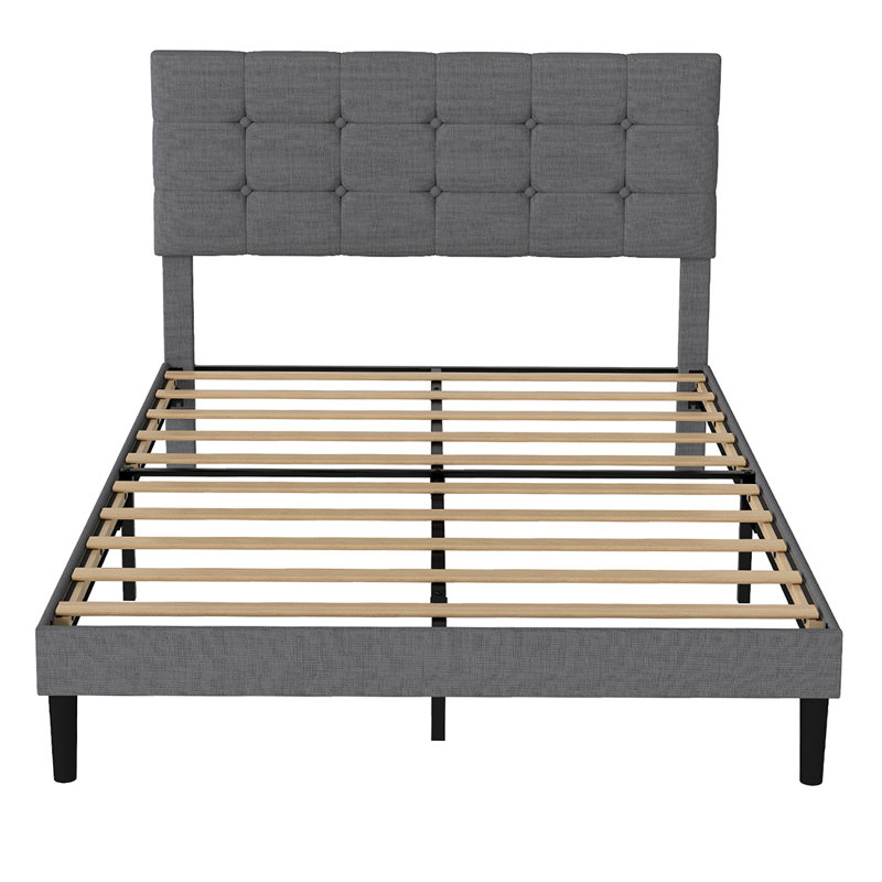 Upholstered Bed, Kingsize (5')