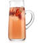 Pichet en verre transparent 63 oz