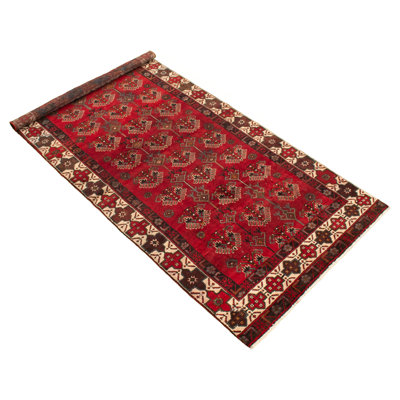 Chidera One-of-a-Kind 5'1" X 10'4" 1980s Runner Wool Area Rug in