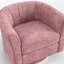 Fauteuil d'appoint pivotant avec repose-pieds Torince-504931024-532007631