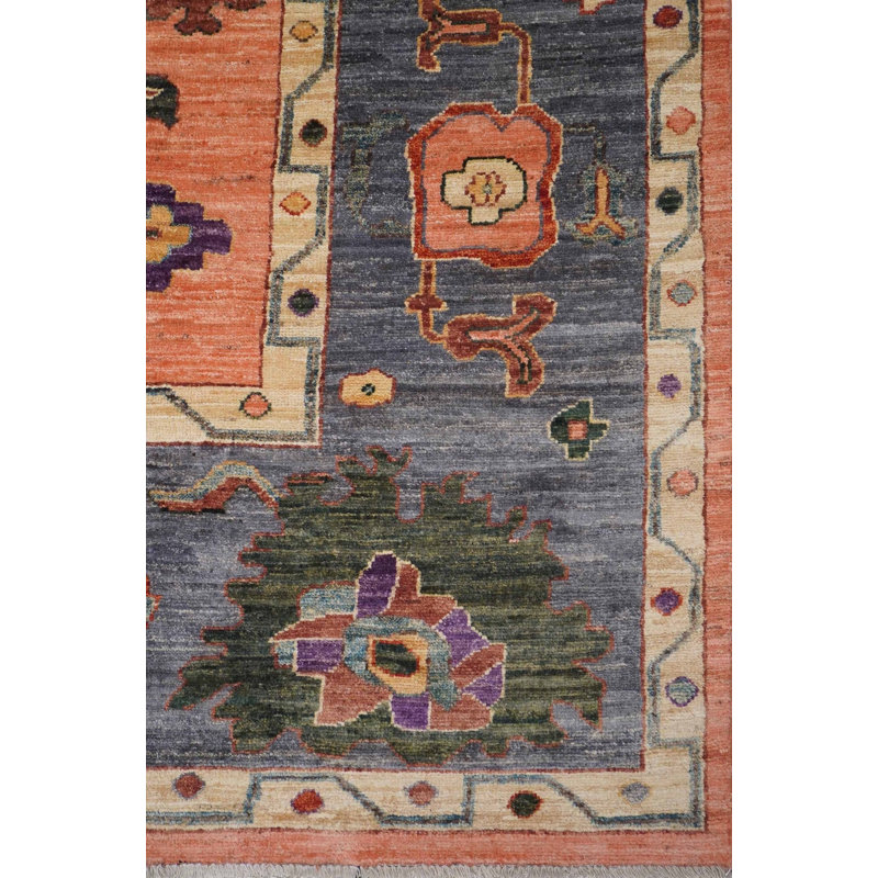 Oushak One-of-a-Kind 9'8" X 13'5" Area Rug