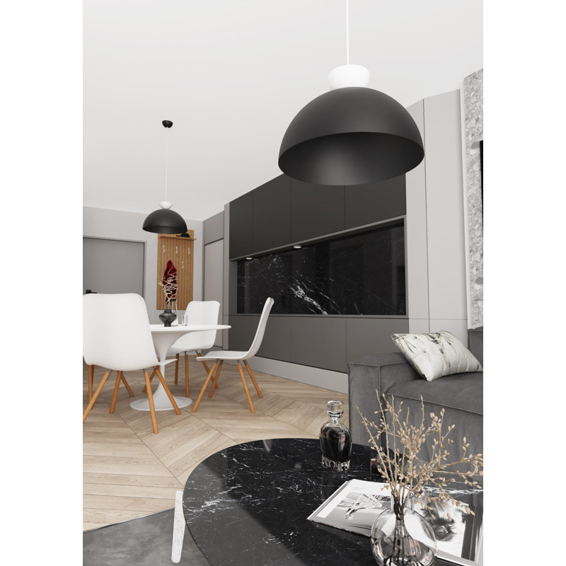 LUNARO 1S BL, Black, 140cm H x 40cm W x 40cm D