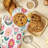 Springtime Blossoms Oven Mitt Cotton Twill