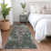 Premium Machine Washable Prisco Fern Rug