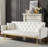 Twin 73.2'' Wide Tufted Back Convertible Sofa-168122215