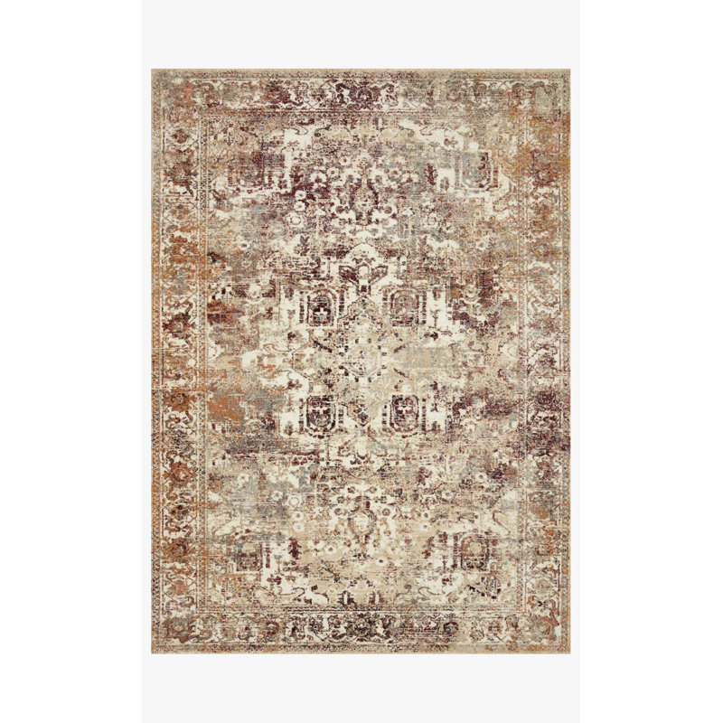 Lazro Oriental Indoor Rug, Beige