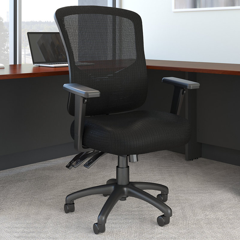 The Twillery Co. Custom Comfort Mesh High Back Task Chair