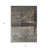 3' X 5' Coffee Black And Beige Abstract Washable Indoor Outdoor Area Rug