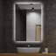 Kena Flat Wall Mirror-33369249