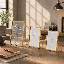 Gold Iron Gallery Wall Picture Frame - Frames Included: 3