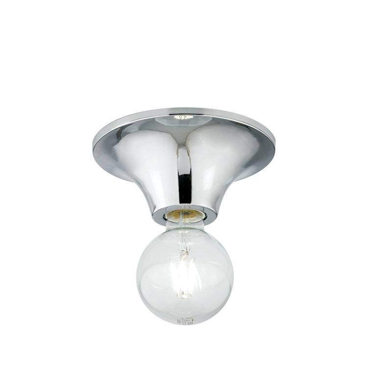 Bryan Flush Mount, Chrome