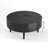 Fluted Round Lift Top Coffee Table With Storage, Adjustable Height Cocktail Table For Living Room-884580881