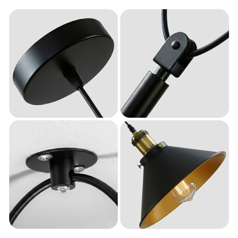 Ammeera 1 - Light Black Pendant, Yes