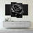 " Black Rose " 4 - Pieces-1300006570