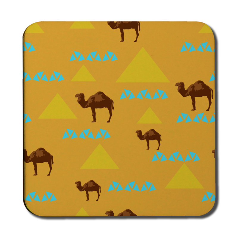 Square 6 Piece Coaster Set