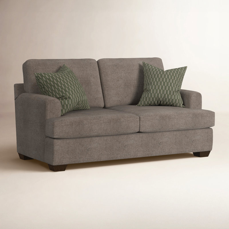 Odyn Charisma Loveseat, Grey Performance