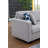 Jessica 148.5" Wide Modular Sofa with Ottoman-1862768216