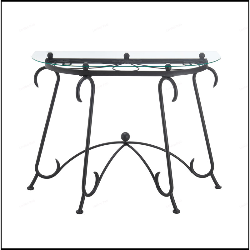 Sophisticated Console Coffee Table with Durable Construction and Ample Storage, Perfect for Modern Living Rooms