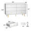 Commode 6 tiroirs Rieble-1660682203