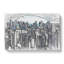 Singapore Skyline In Abstract - Wrapped Canvas Print-55341755