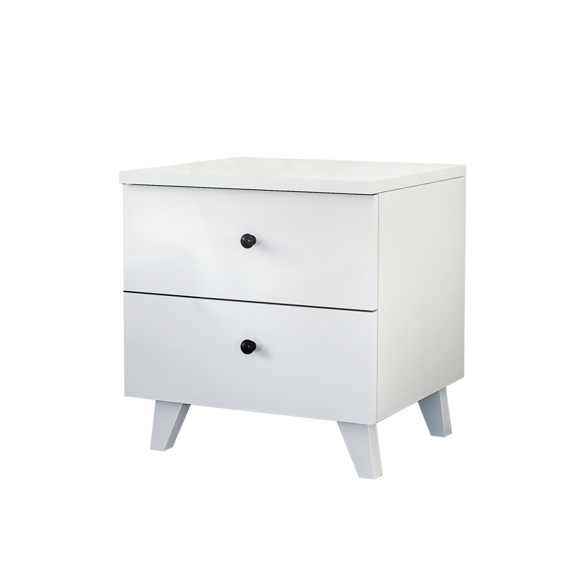 Konnor 45 cm W Bedside Table