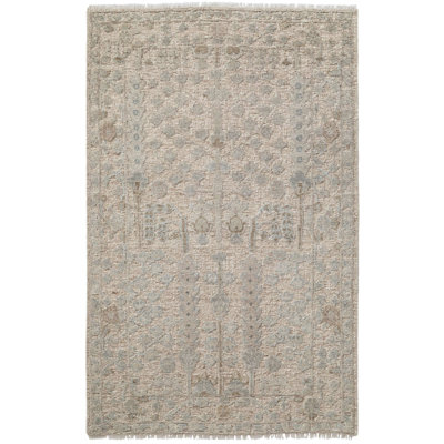 Hand Knotted Wool Kara Rug