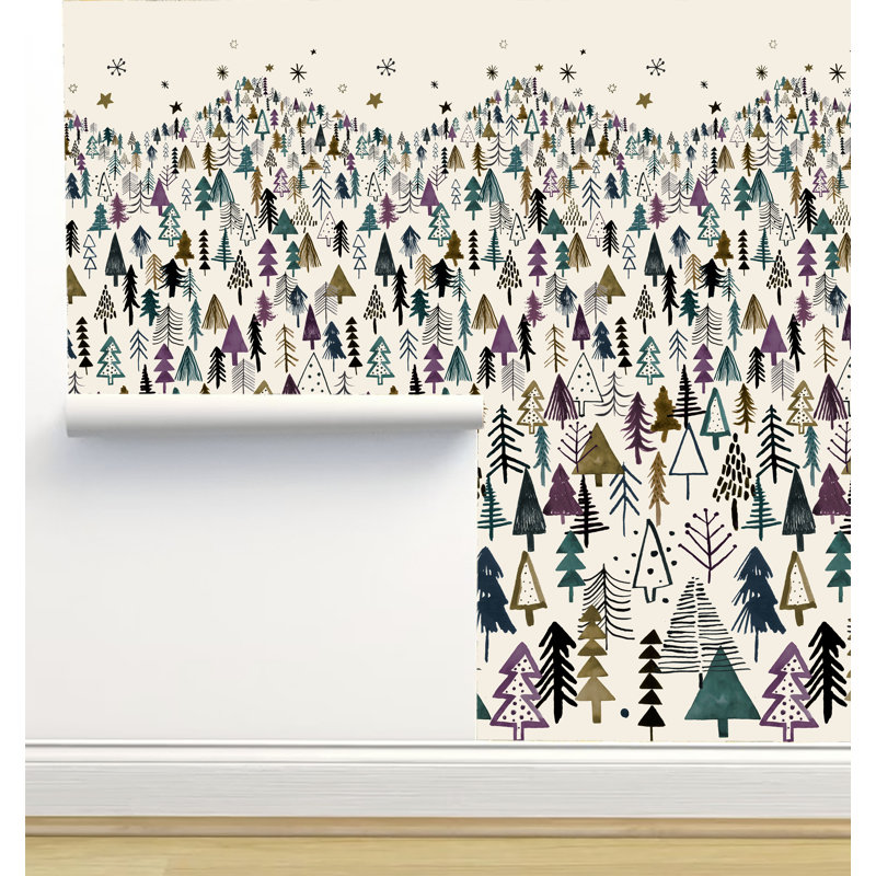 Ninola Designs 6' L x 24" W Peel and Stick Wallpaper Roll