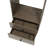 Modular Walk in Closet Organizer System with a rod,7 shelves and 10 drawers-2018076139