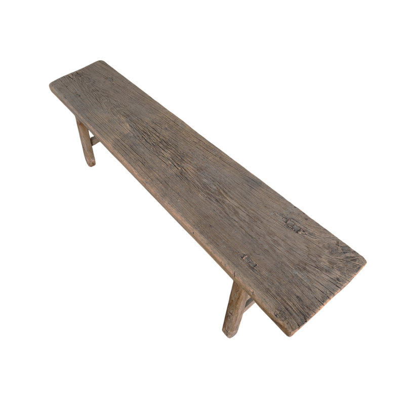 Solid Wood Bench