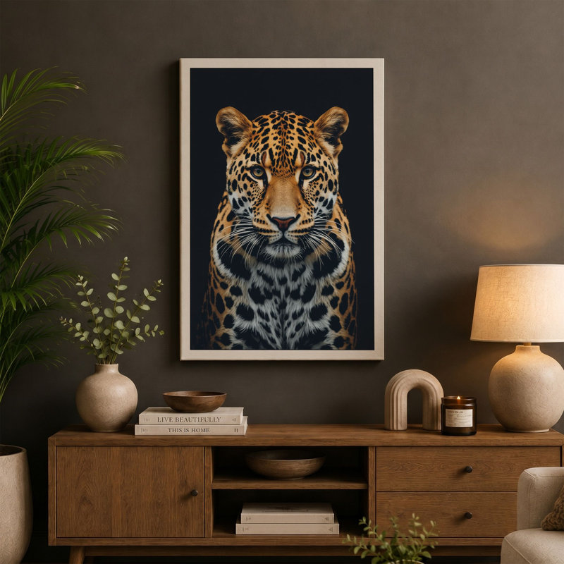 Print, 24x16 - 61.0 x 40.6 cm, Ochre Border