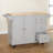 Orton 53.75" Kitchen Island with Locking Wheels-1154830131