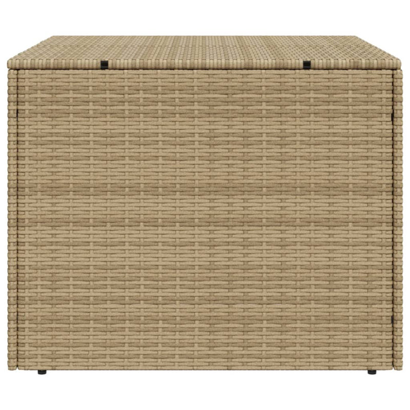 17 Stories Nishia 80cm W 76L Deck Box, Mix Beige