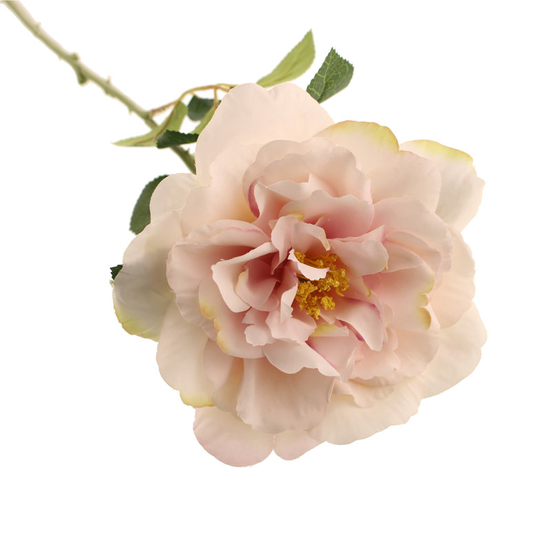 Faux Silk Rose Arrangement, Light Pink
