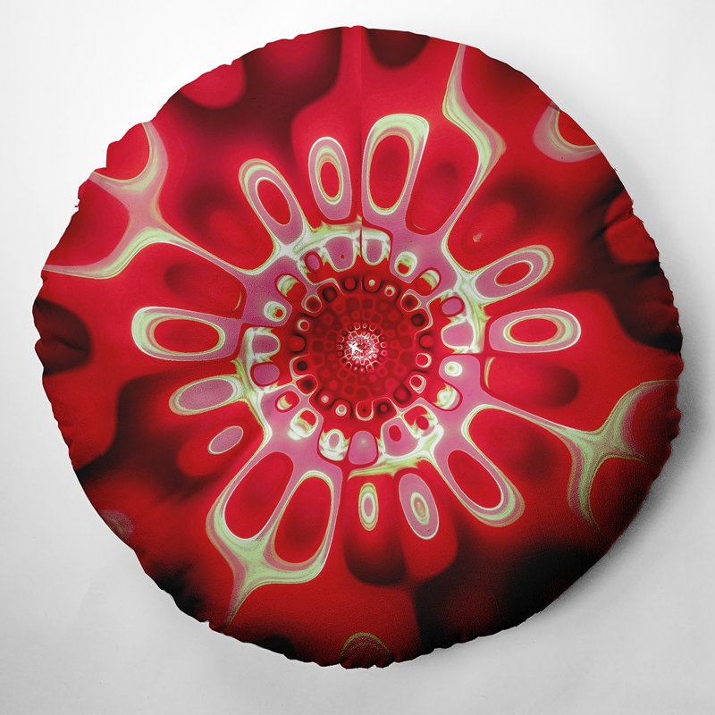17_Bohemian & Eclectic Bandana Burst Design, 26 po x 26 po