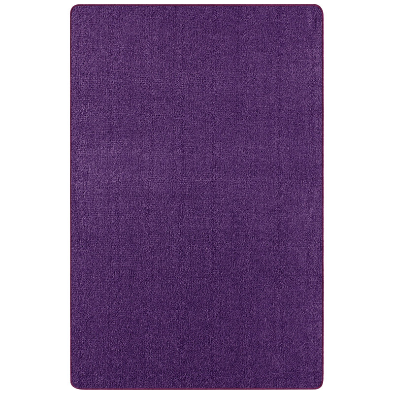 Tufted Purple Rug, Rectangle 200 x 300cm