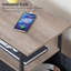 31 cm W Bedside Table