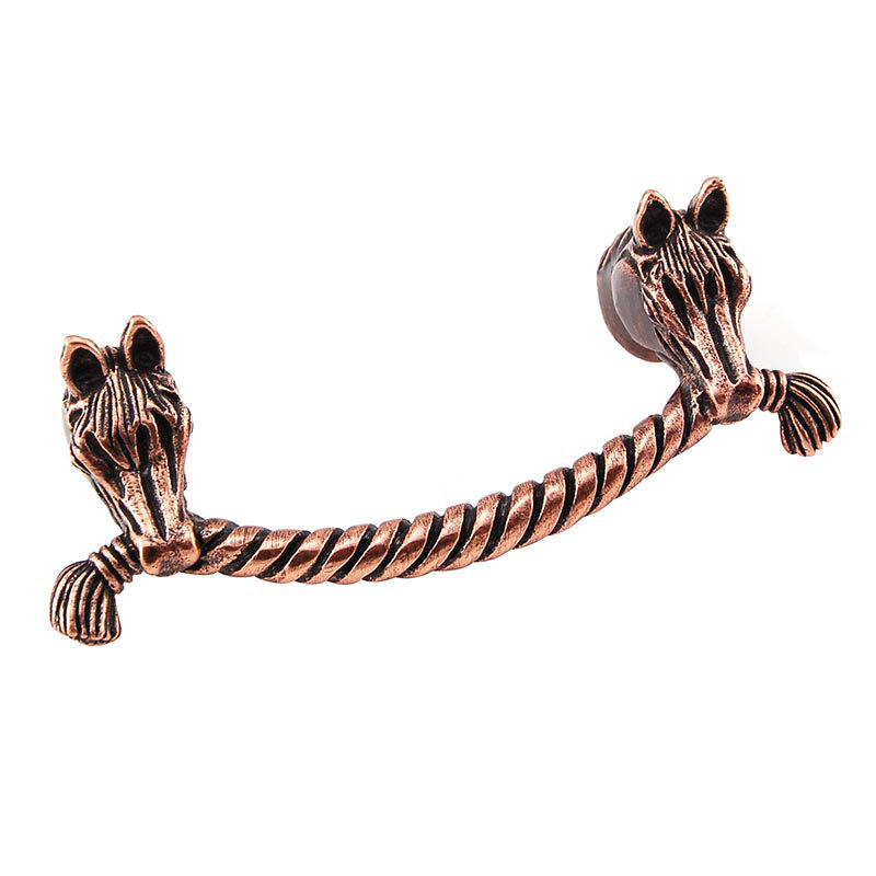 Equestre Bar / Handle Pull, Antique Copper