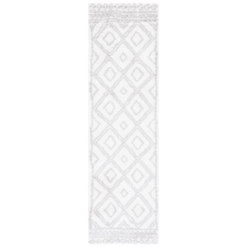 Tapis Ailie Performance Southwestern, Tapis de couloir 2 pi 3 po x 8 pi