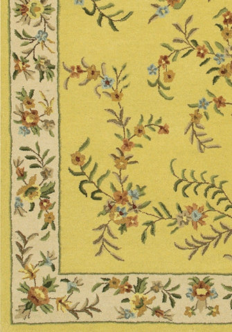 Hand Tufted Wool Oriental Indoor Rug, Rectangle 2' x 3'