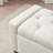 Tassone 48.8" W Polyester Upholstered Storage Bench -2043543437