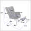 Chaise berçante Mindy-551541779